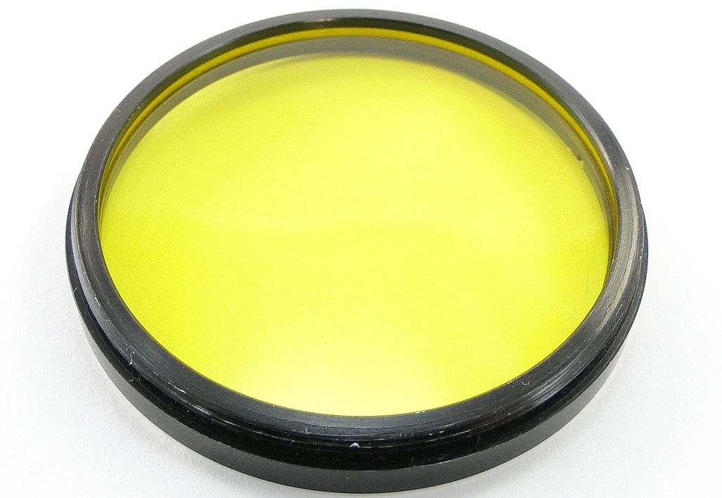 russian ussr yellow light filter y-2x 35.